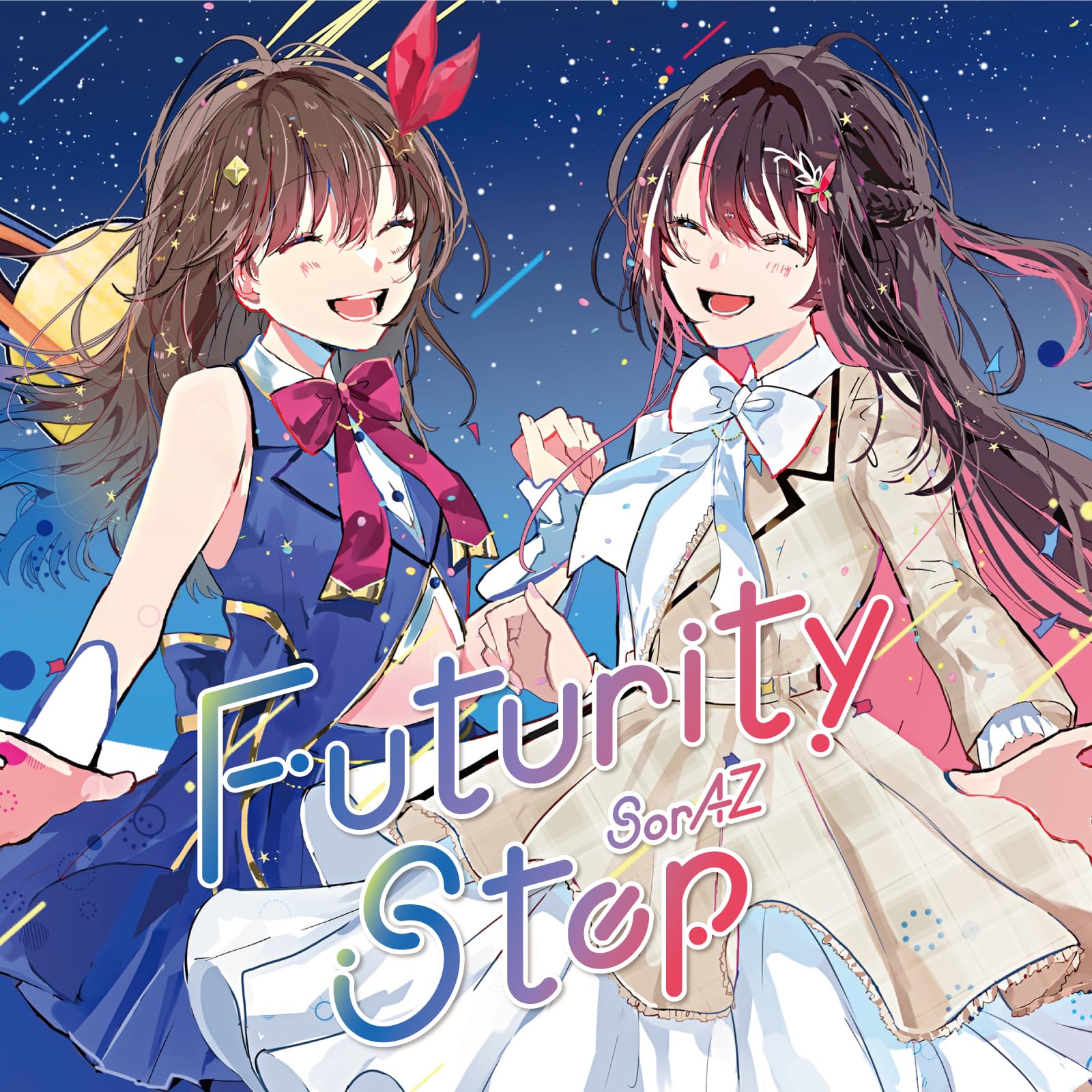 

Futurity Step limited AZKi [First edition] [2CD]