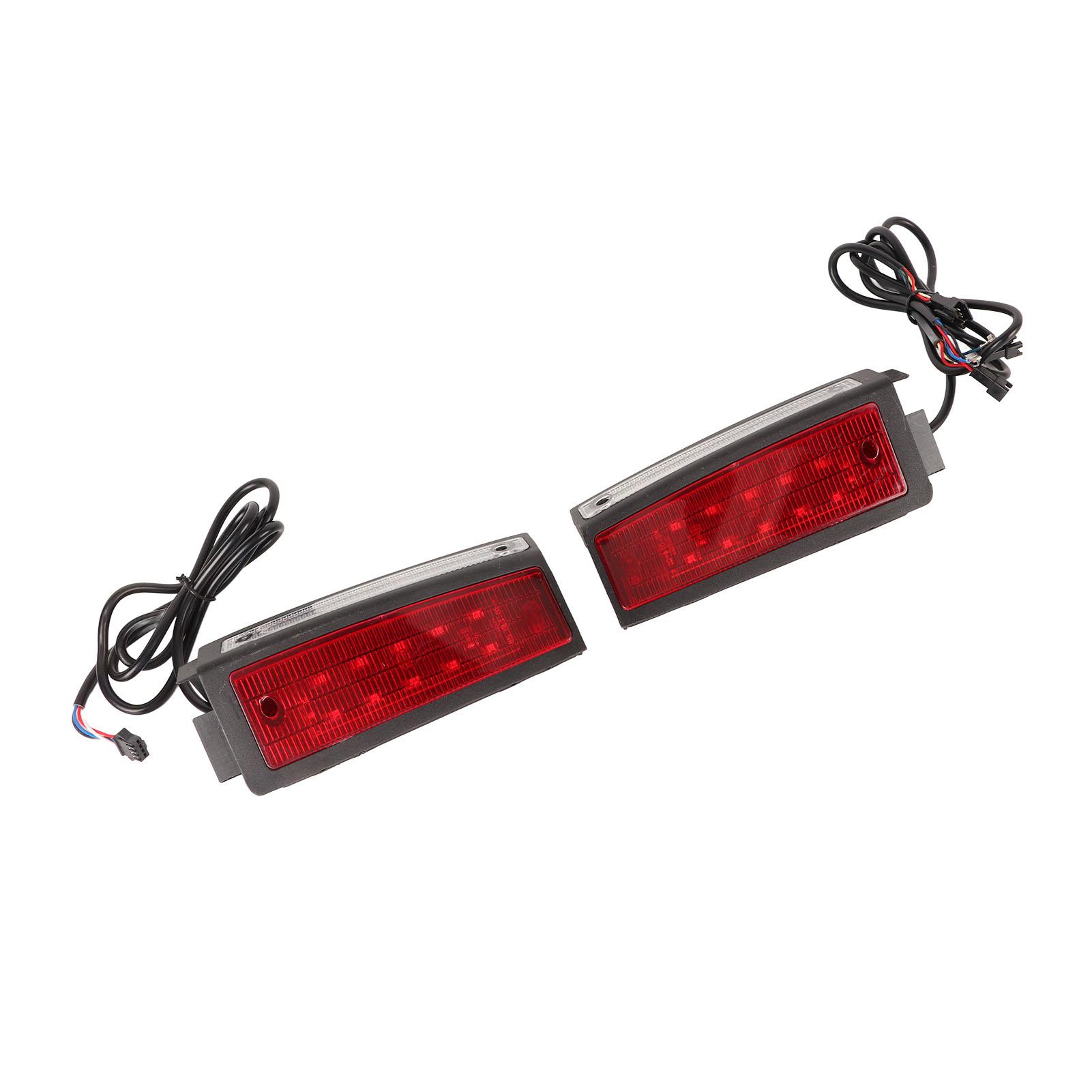 

1 Pair 10in Electric Scooter Turn Signals Plastic Body Turn Light Replacement Vehicle Accessories