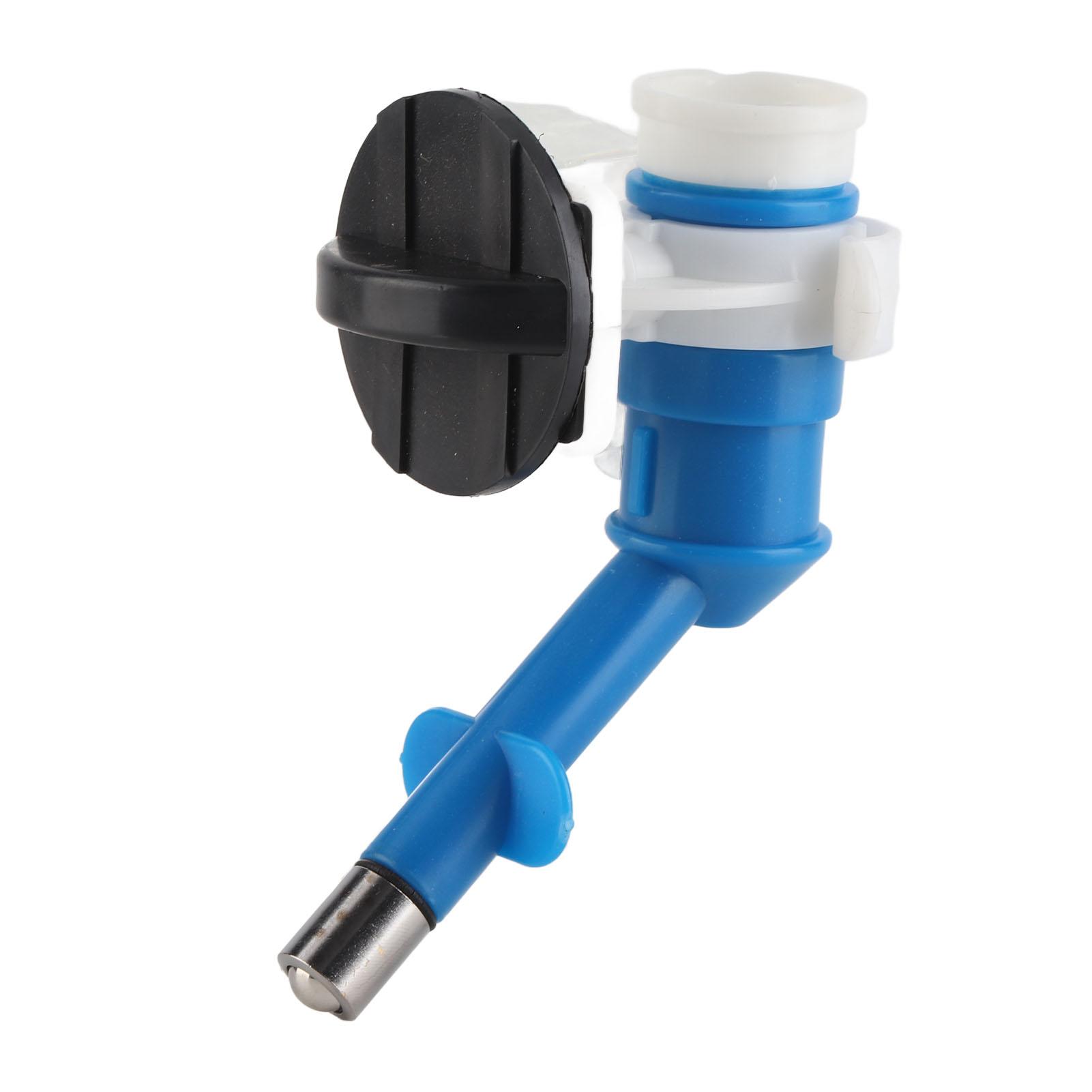 

Домашние животные Кошки Щенки Собаки Поилки Подвесной Диспенсер Для Воды Фонтан Бутылка Головка Синий