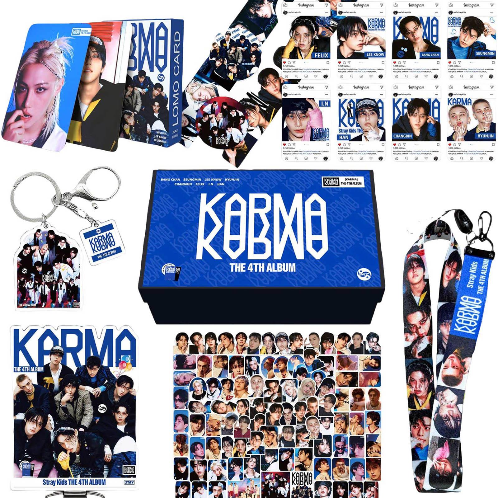 

Star Boy Group Peripherals, Stand-alone Sticker Small Card Lanyard Set, Ideal Gift For Follow Star People One Size
