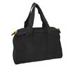 Electrician Tool Pouch Wide Mouth Large Capacity Waterproof Portable Canvas Tool Bag for Wrench Screwdriver Pliers 12in