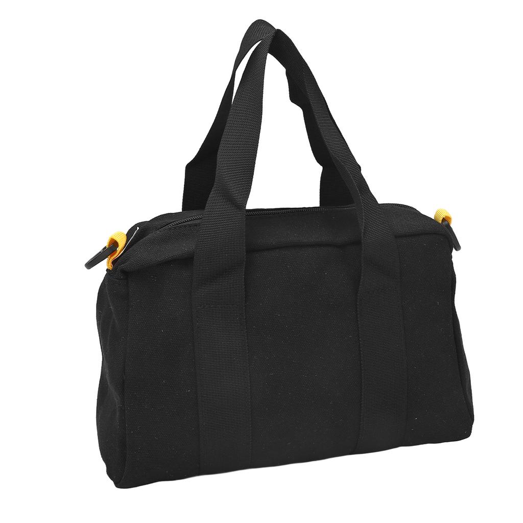 Electrician Tool Pouch Wide Mouth Large Capacity Waterproof Portable Canvas Tool Bag for Wrench Screwdriver Pliers 12in