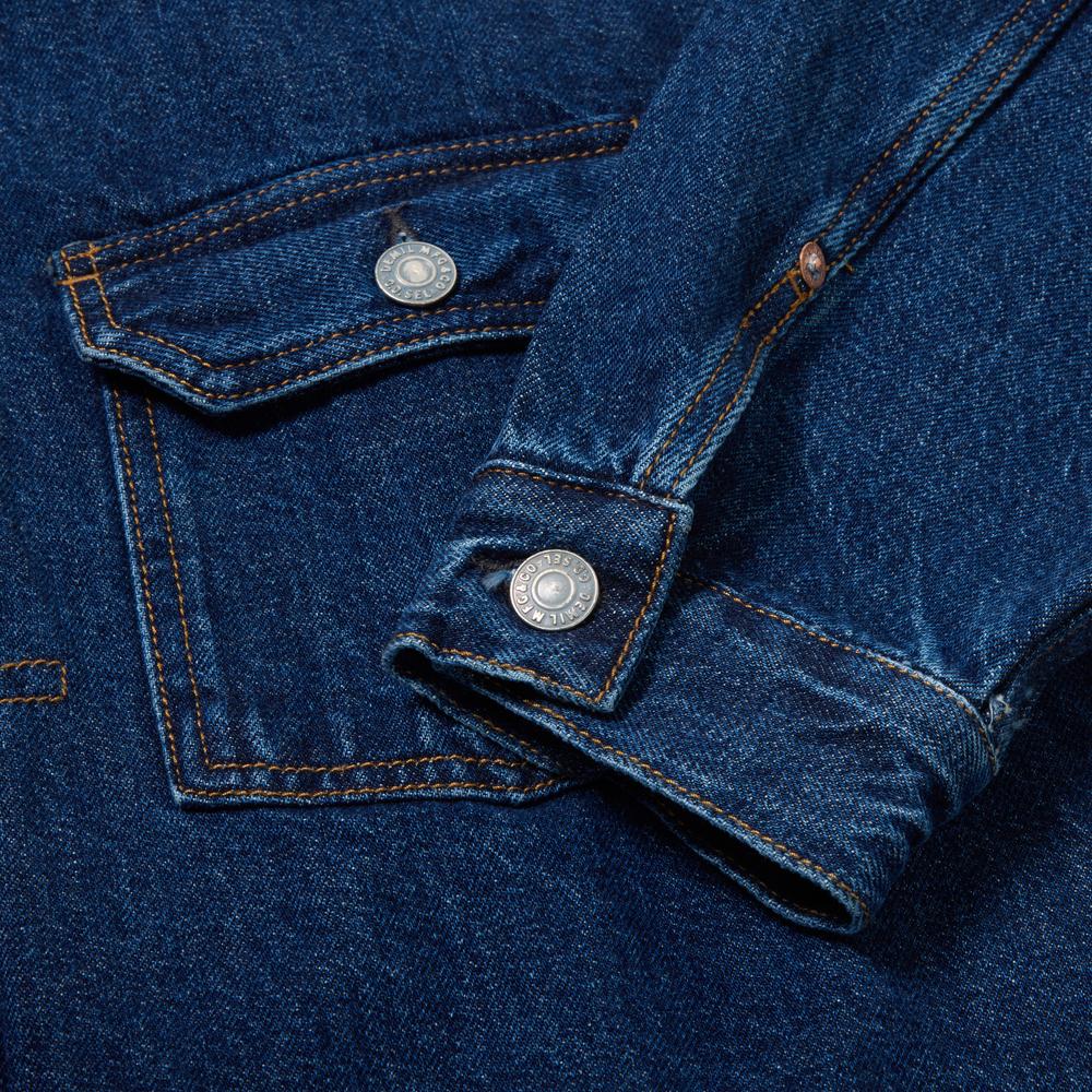 Demil Lot.062 Pioneer Jacket Dark Indigo Selvedge