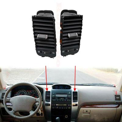 Ruili69 2 Car Air Conditioning Vent Clip For Toyota Land Cruiser Prado 120 Lexus GX 470 2003 - 2009 Dashboard Air Outlet