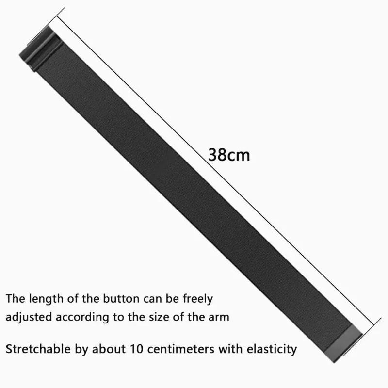 Fascia Bicipite Resistente Compatibile con Whoop 5.0 One+Peak Cinturino Traspirante in Nylon