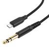 USB C To 6.35mm 1/4 Inch TRS Cable USB C To 6.35mm TRS Stereo Audio Cable for Smartphone Laptop Link To Amplifier Speaker