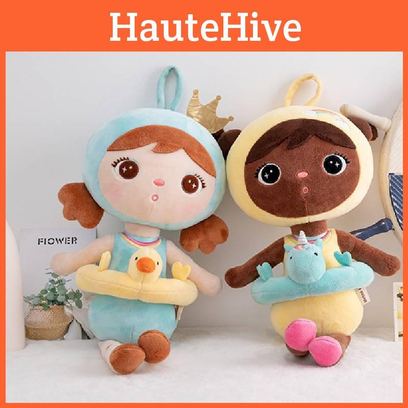 Metoo Plush Doll With Flamingo Floaty Soft And Cuddly Pink Toy**