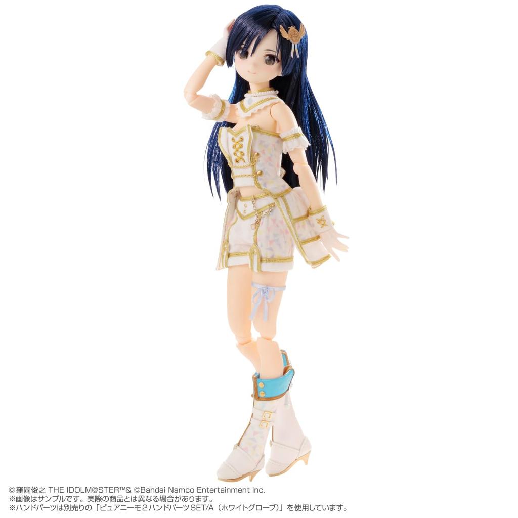 Azone International Pure Neemo Character Series 158 Chihaya Kisaragi Výška 25 cm Měkká vinylová měřítková panenka Ne. """THE IDOLM@STER" cca". 1/6