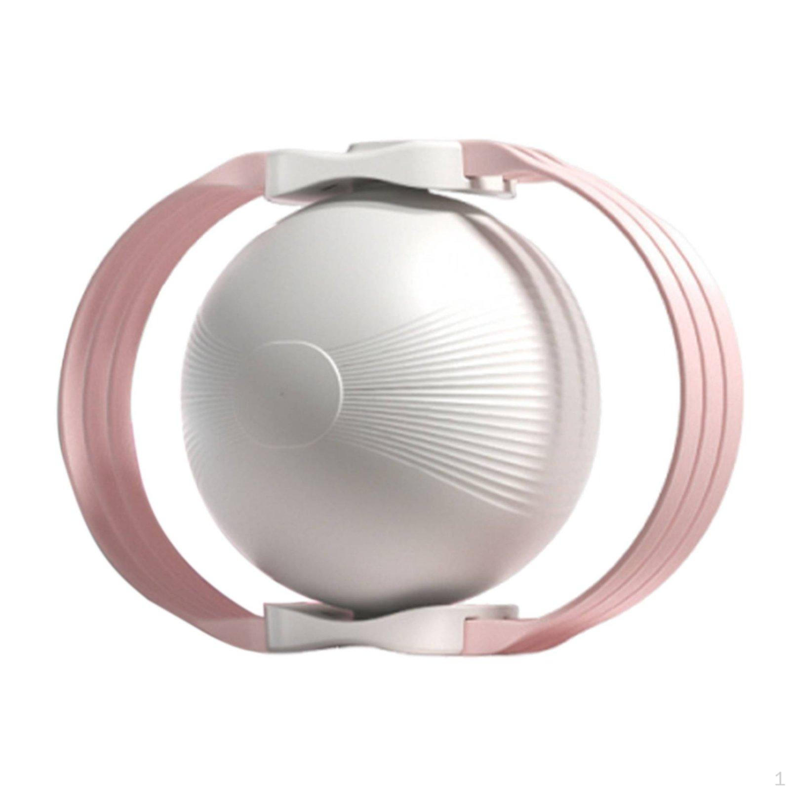 Inner Thigh Toner Ball Postpartum Recovery Lower Body Floor Lifting Exerciser for розовый