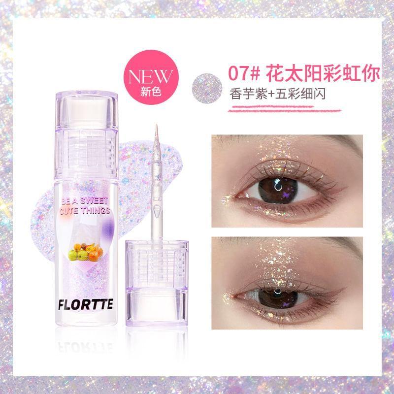 FLORTTE - SHINY LIQUID EYESHADOW - 4 Colors (5-8)