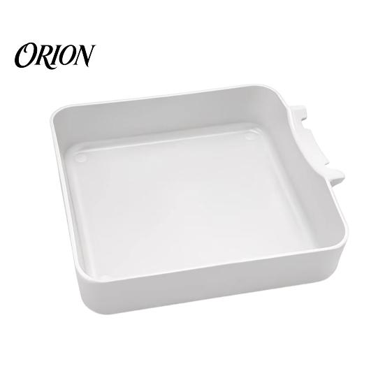 Washer Water Collection Tray Front-Load Washing Machine Drain Pan, Universal Drainage Tray, Anti-leakage Collector for Basements, Apartments, Rentals