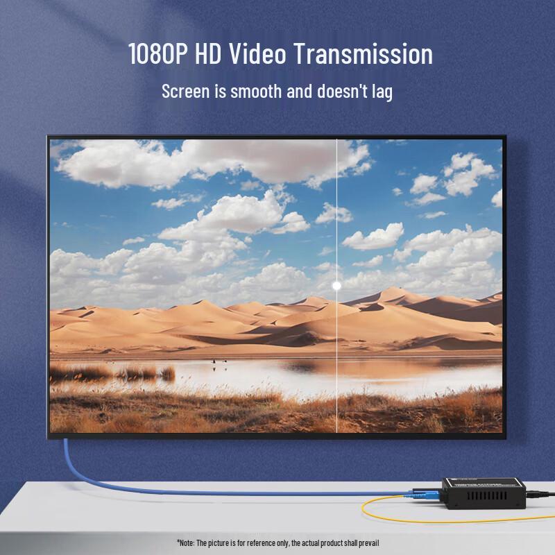 netLINK HD HDMI USB Fiber Optic Extender