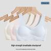 Adolescent Girls' Shockproof Sports Bra & Vest for School