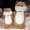Neues Kissen Weicher Otter Plüschtier Realistisches Wildtier Stofftier Weiche Süße Otter Spielzeuge Niedliches Geschenk