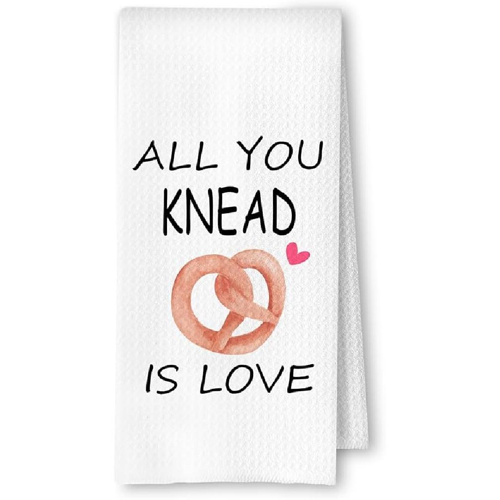Funny Saying Kitchen Towels, Sarcastic Humorous Quote Dish Tea Towels for Kitchen, Don t Let Anyone Treat You Like Lunchmeat You are Charcuterie Casual