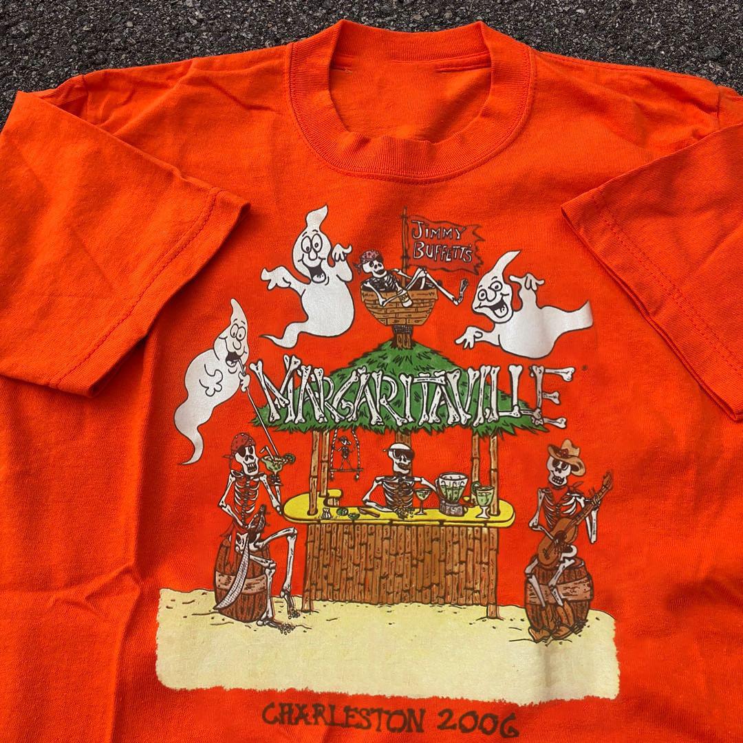Happy Halloween Jimmy Buffett Gift For Family T-shirt XL