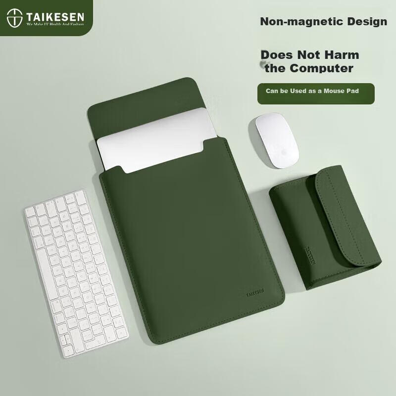 Taikesen Laptop Sleeve Compatible with Apple MacBook 13-Inch, Lenovo, Huawei Laptops, Protective Case for Men And Wome