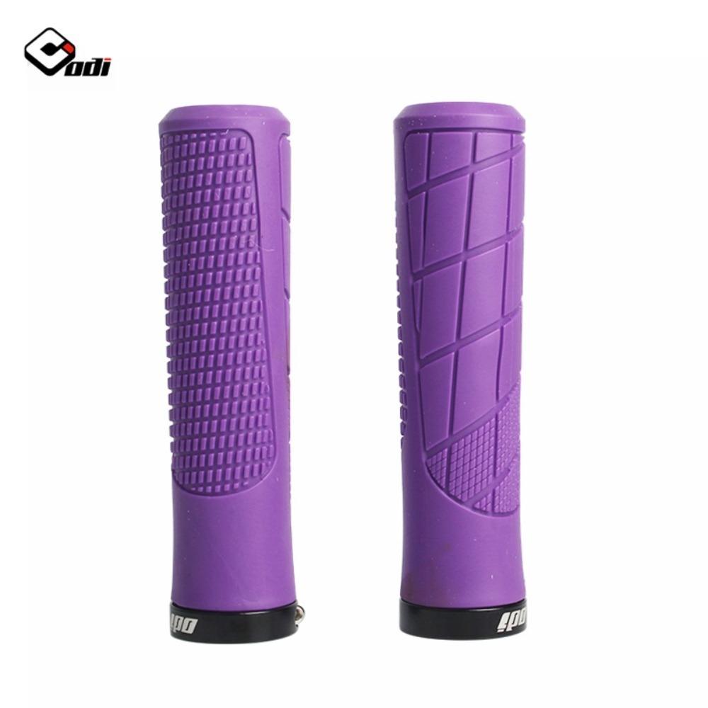 ODI MTB Lock-on Grip Silicone Mountain Bike Handlebar New Rubber Handlebar Grips