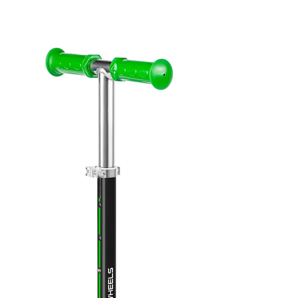 Rebel Wheels three-wheeled balance scooter for children, lightweight and adjustable