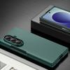 Hülle für Samsung Galaxy Z Fold 8 Ultra, Stoßfest Hartschale Kratzfest Schutz - Nachtgrün