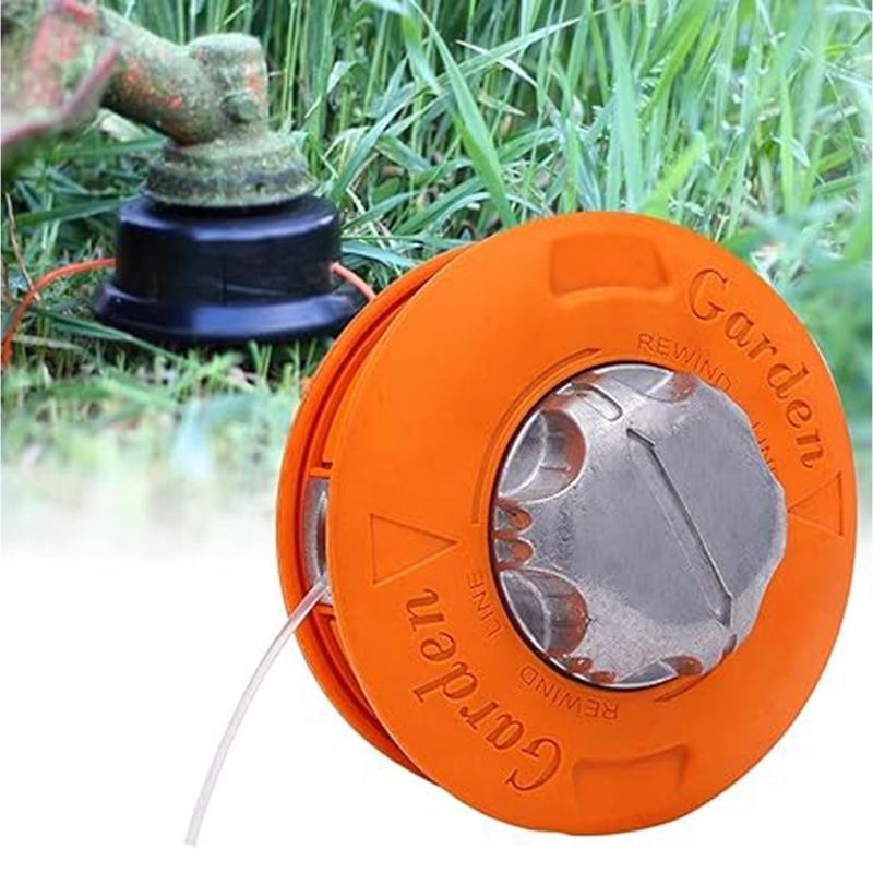 Trimmer Head Spool Replacement for Grass Trimmer Weeding Eater Trimmer Head Replacement for Grass Trimmer Accessories