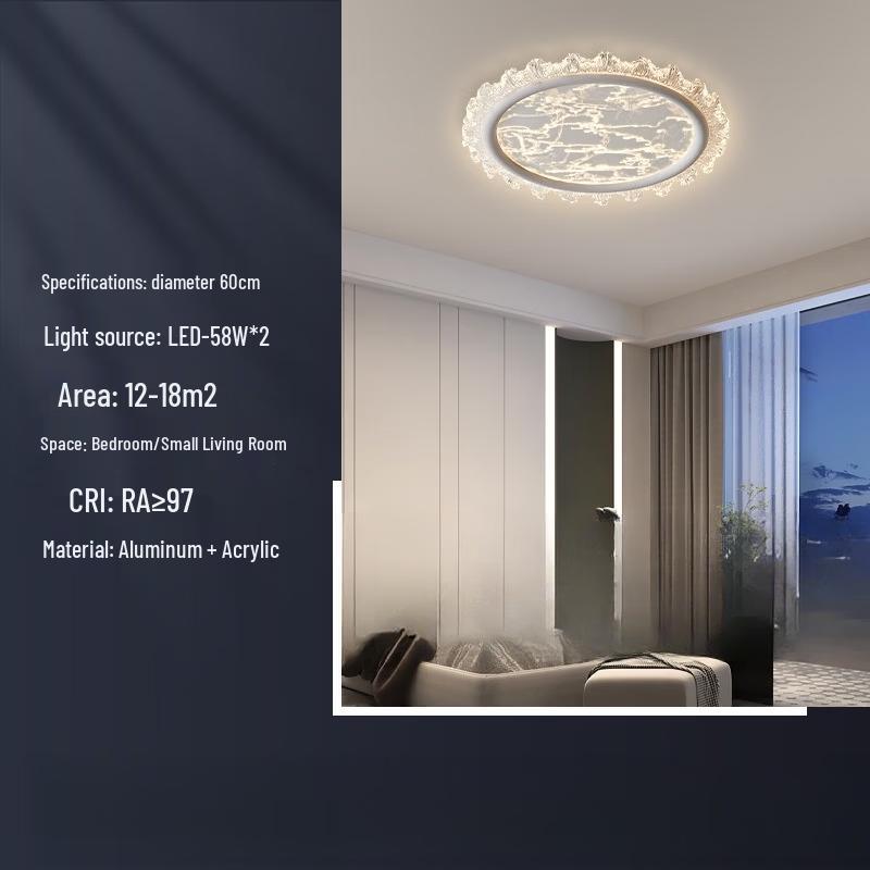 MengPao Full-Spectrum LED Ceiling Light with Tri-Color Dimming