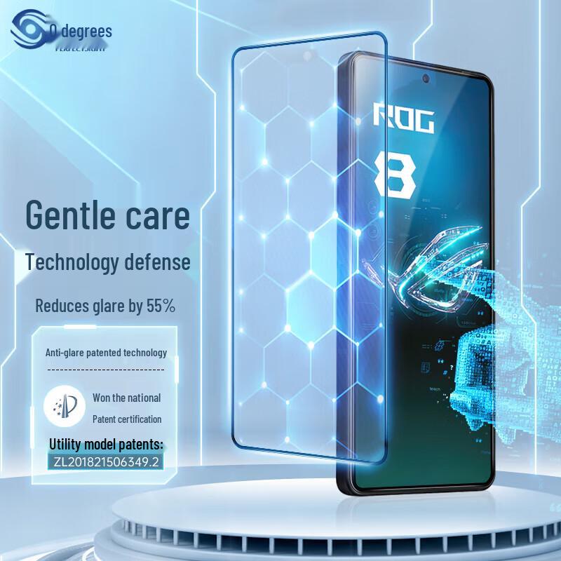 

PERFECTSIGHT Tempered Glass Screen Protector for ASUS ROG 9/9 PRO/8/8 PRO