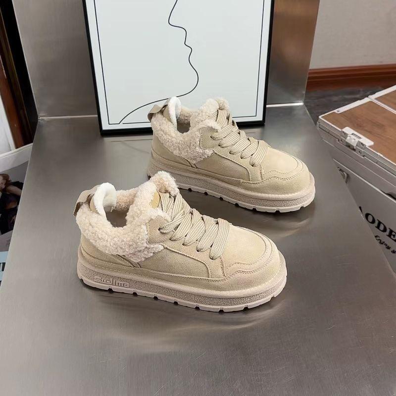 

Спортивные хлопковые туфли на платформе короткие ботинки нескользящие теплые зимние ботинки женские зимние бархатные утолщенные теплые универсальные туфли-хлебцы женские 40 абрикосовый