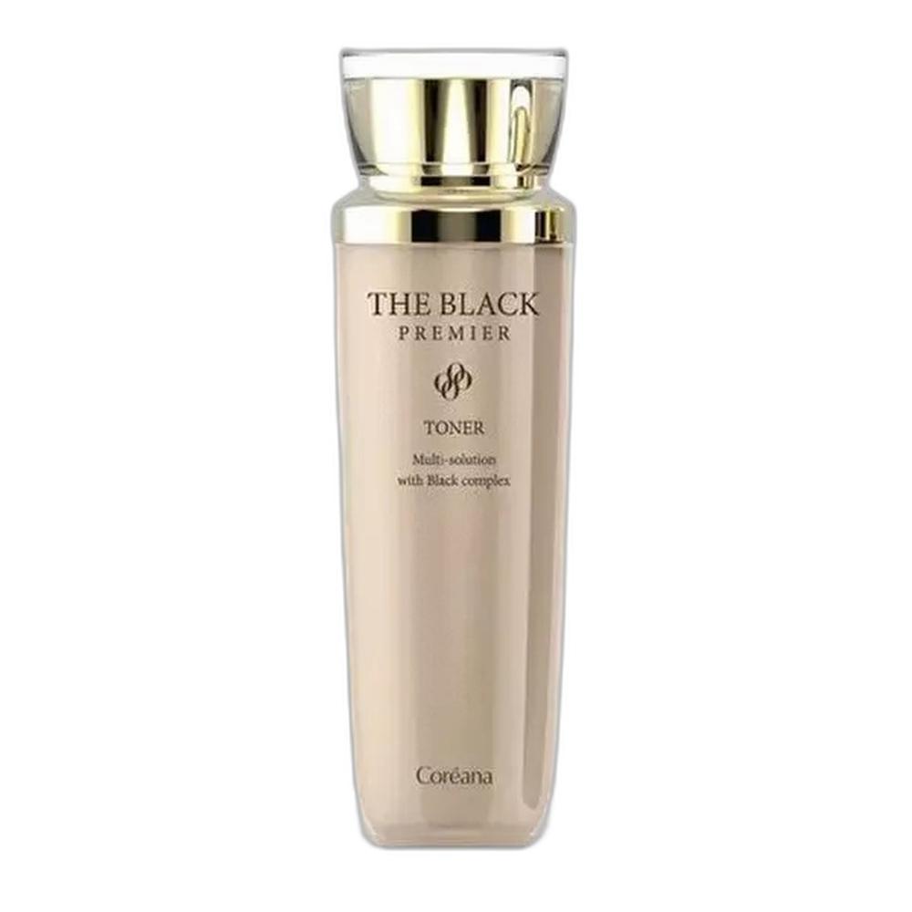 Coreana The Black Premier Toner Glass Skin Hydration 140ml
