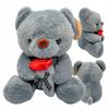 Teddy Bear Plush Toy For Valentine's Day Unique Teddy Bear With Rose 25 Cm