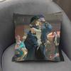 Brume Anime Reverse  Pillow Case Fashion Square Pillowcase Bedroom Sofa Room Ins Decoration Leisure