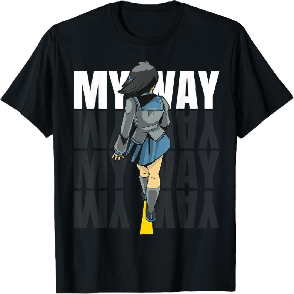 

Аниме. Мой путь. Футболка XXXXXL чёрный