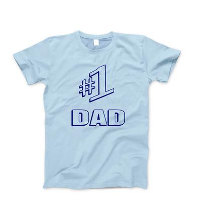 Papá Número Uno #1 PAPÁ Regalo Divertido El Mejor de Todos Seinfeld Súper Día del Padre Camiseta Unisex de Manga Corta