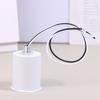E27 Ceramic Screw Light Base Light Socket Round Led Filament Lamp Holder Indoor Led Lamp Part Easy To Install For Led Light