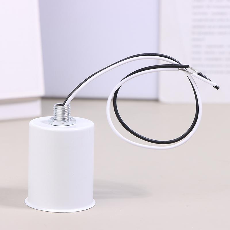 E27 Ceramic Screw Light Base Light Socket Round Led Filament Lamp Holder Indoor Led Lamp Part Easy To Install For Led Light