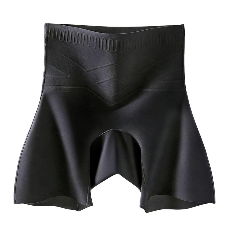 Lift Buttock Bodyshaper Briefs High Waist Tummy Control Underwear Female M 40-50kg чёрный