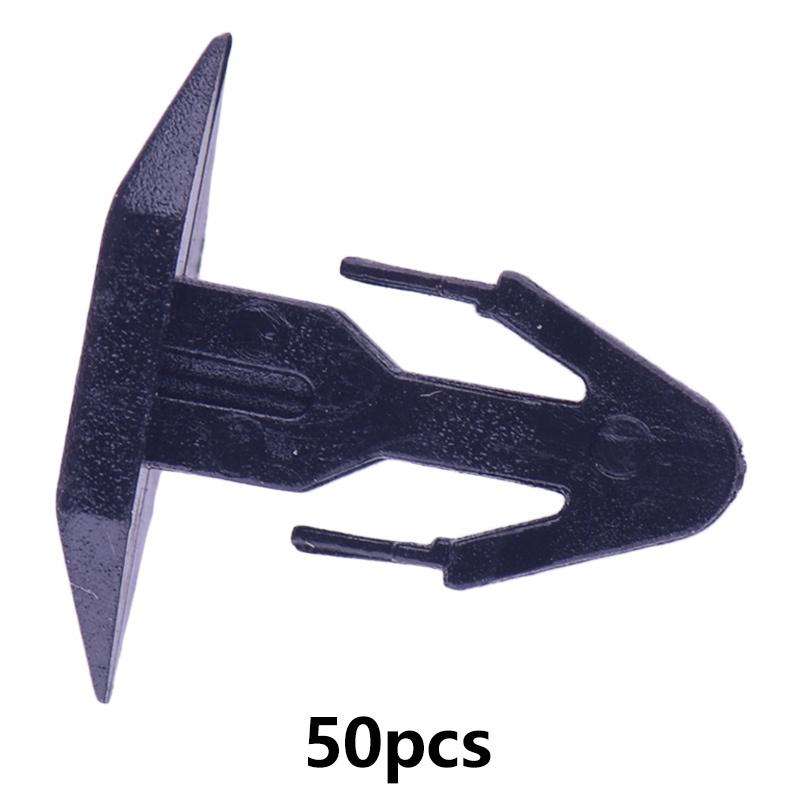 

50pcs Car Rear Hood Cowl Weatherstrip Retainer Clip 91515SR3000 Fit for Honda Acura Civic CRV