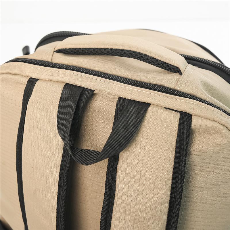 Leichter Nylon-Rucksack für Damen & Herren – Wasserdichtes Outdoor-Design mit mehreren Taschen, Ideal zum Wandern und Reisen
