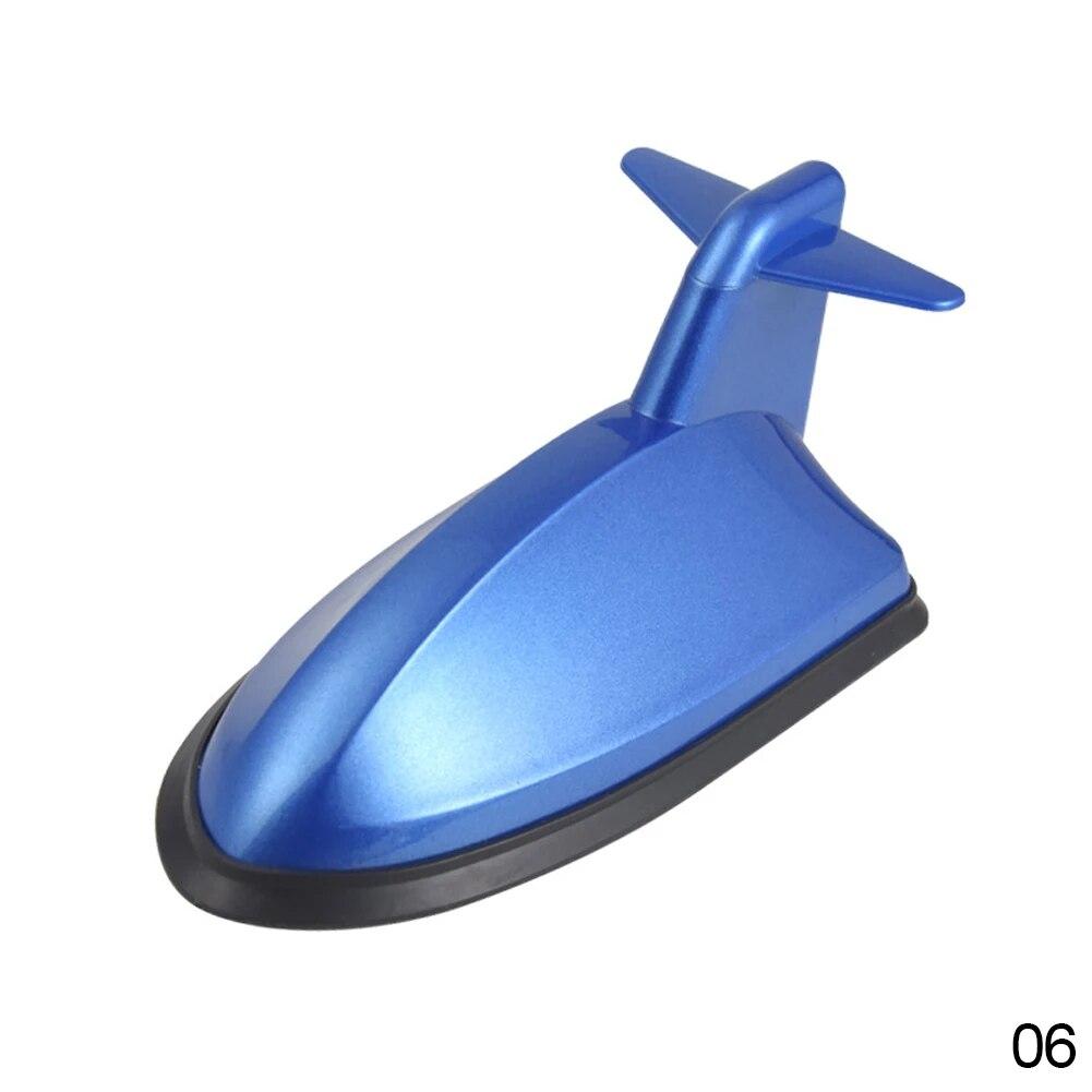 Universal Car Roof Antenna Carbon Fiber Aircraft Diversion Modeling Signal Enhancement Car Radio Antenna Modification Supplies