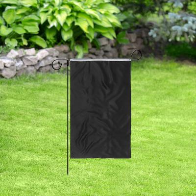 Blank Pure Color Garden Flag Sun Resistant Outdoor Yard Flag for Plants Garden Decoration Spring Party Farmhouse Decor Simple
