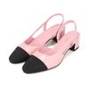 Barbara Basic Slingback Sandals Color Combi 4.5cm 4 Colors Bbj204