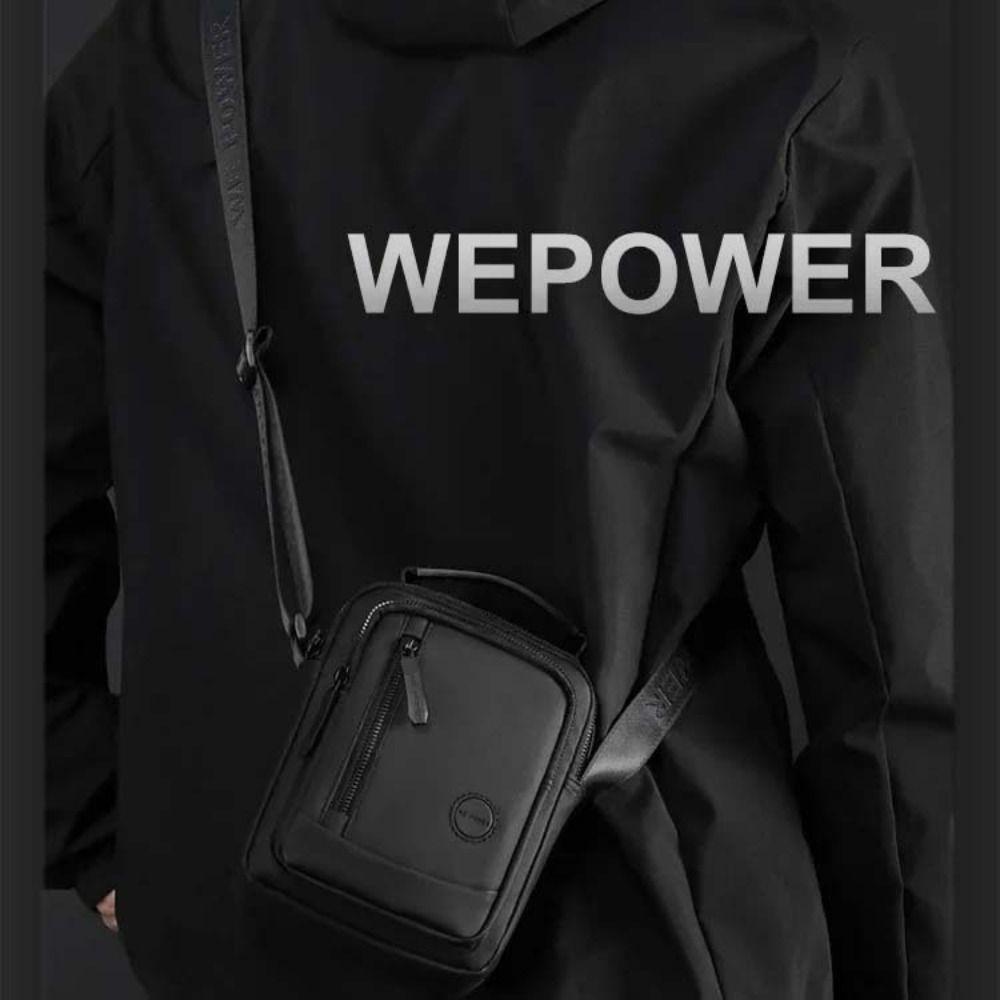 Single Shoulder Men's Shoulder Bag Nylon Fabric Male Crossbody Bag Outdoor Travel