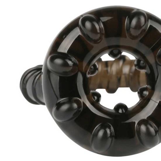 Universal Penis Delay Ring Soft Fast Adaptation TPE Penis Foreskin Delay Ring for Sex