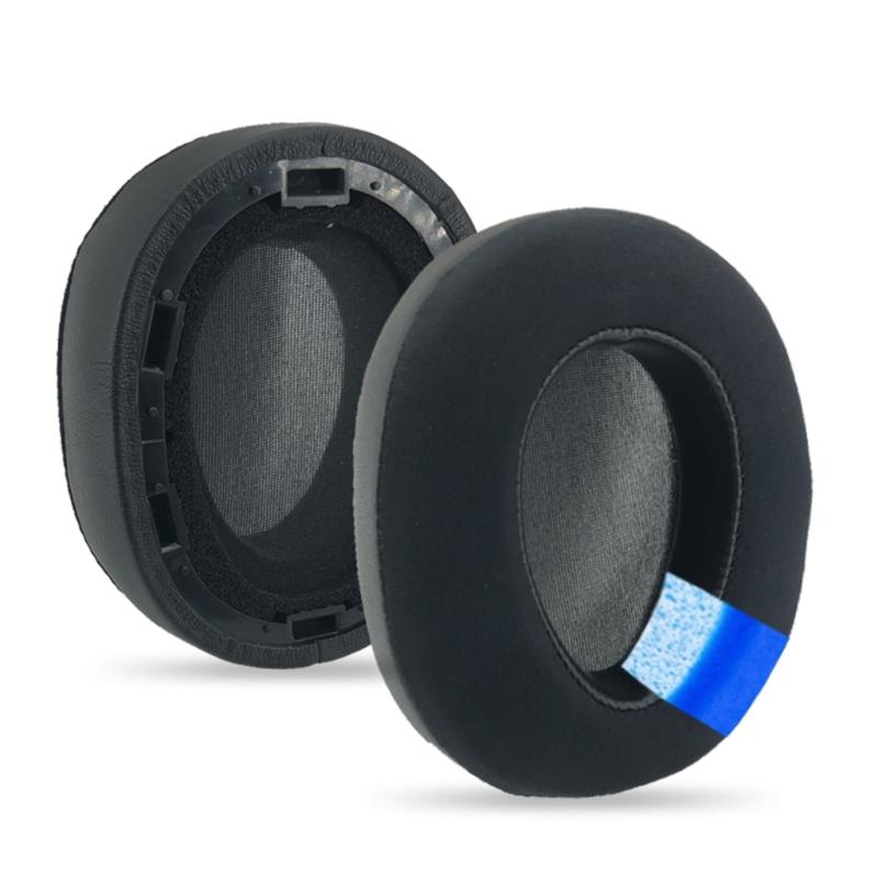 Replacement Cooling Gel Earpads Protein Leather Ear Cushions For MDR-100ABN WH-H900N Enhances Comfort