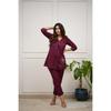 Indian Women Top Tunic Kurti Cord Set Bollywood Ethnic Kurta Pant Set Dress