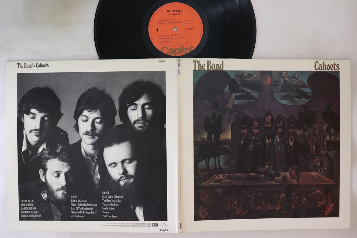 

LP Record BAND - Cahoots SMAS651 CAPITOL US Rock Used