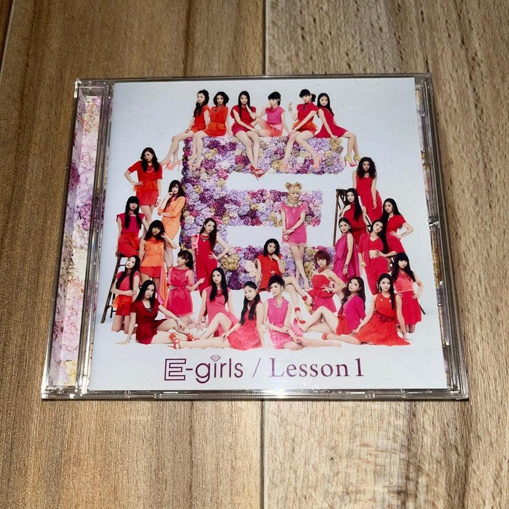 Used E-girls Lesson 1 Album CD