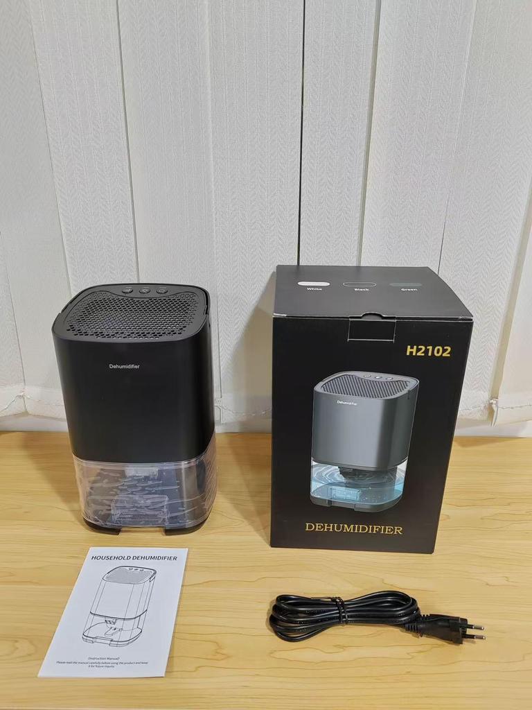 Portable Large Capacity Intelligent Dehumidifier for Home and Bathroom