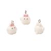 1 pièce Pendentif Animal Mignon Dessin Animé Pendentif Animal Velours Pendentif Charme Tridimensionnel Porte-clés Pendentif Pendentif Sac à Dos Accessoires de Bijoux DIY
