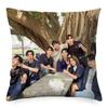 Perthsanta Juniormark Forcebook Double-Sided Printing Pillowcase Thai Tv Perfect 10 Liners Home Sofa Car Decor Cushion Cover